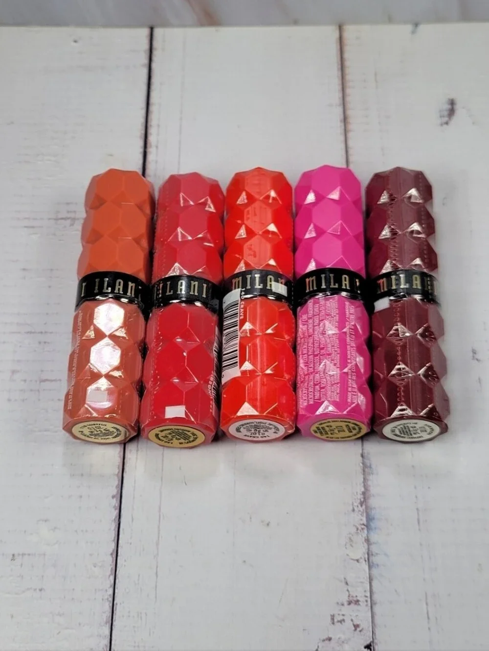 Milani Color Fetish Hydrating Lip Balm Bundle NEW!